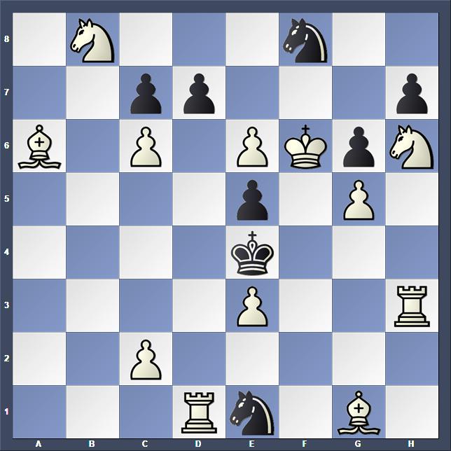 Schach Schachproblem Feoktistov