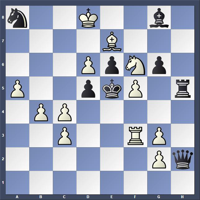Schach Schachproblem Popov