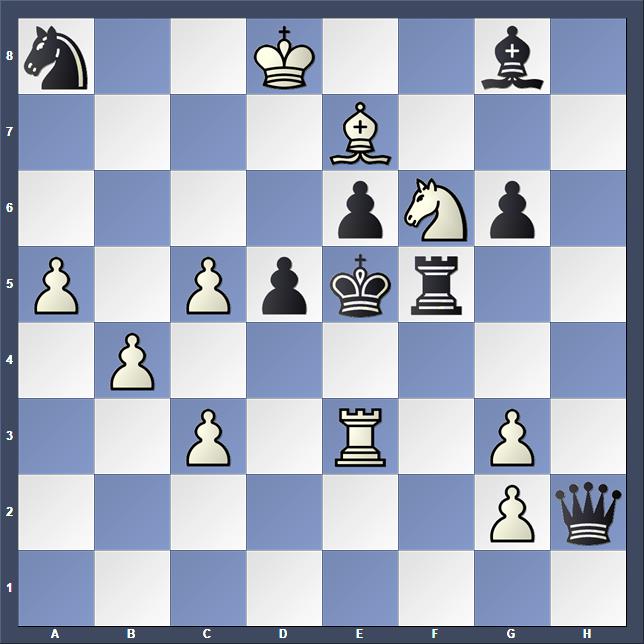 Schach Schachproblem Popov
