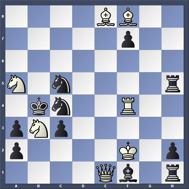 Schach Schachproblem Zamanov