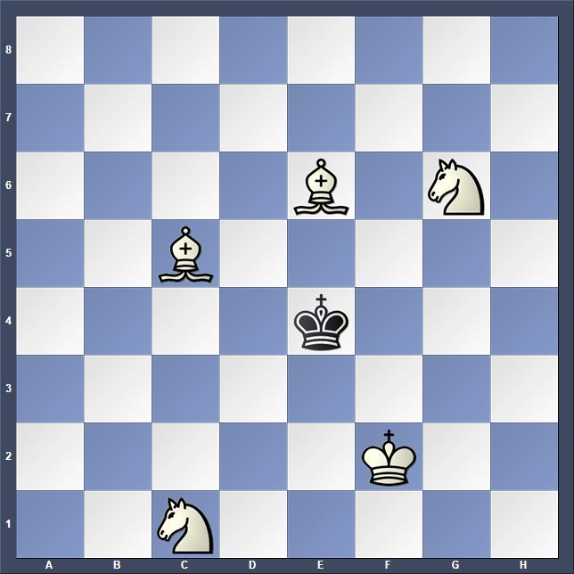 Schach Schachproblem Achaladse