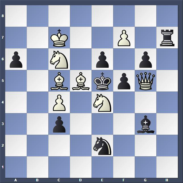 Schach Schachproblem Abdullayev