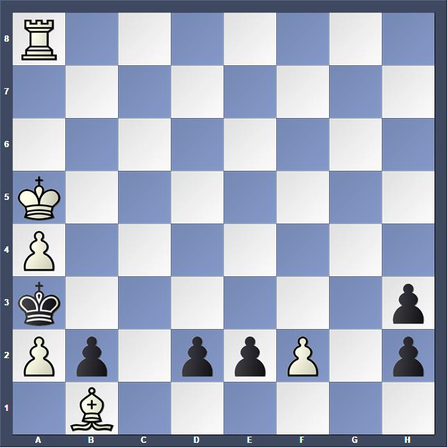 Schach Schachproblem Guttmann