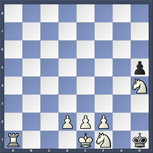 Schach Schachproblem Mlynka