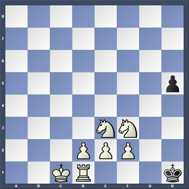 Schach Schachproblem Mlynka