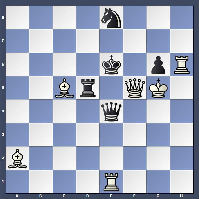 Schach Schachproblem Gilberg