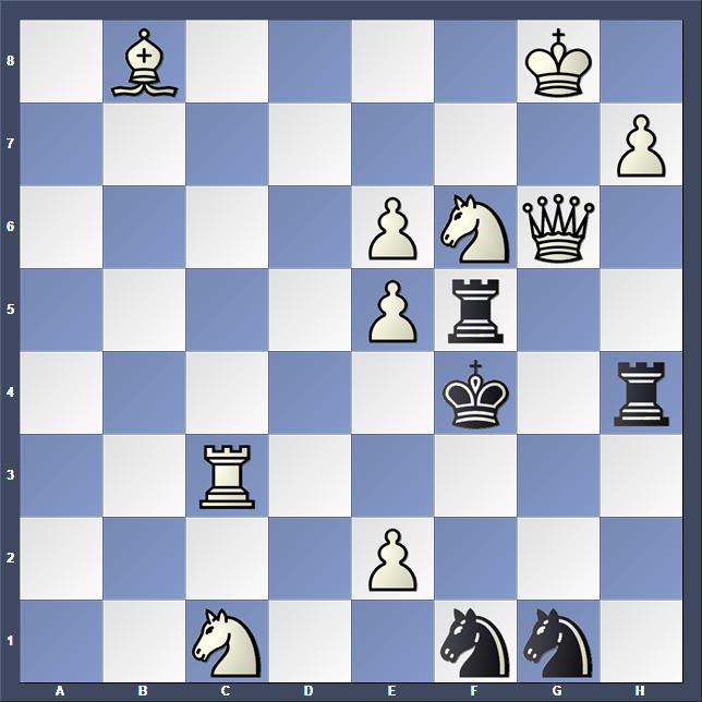 Schach Schachproblem Autereith