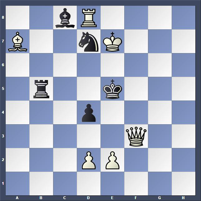 Schach Schachproblem Gooderson