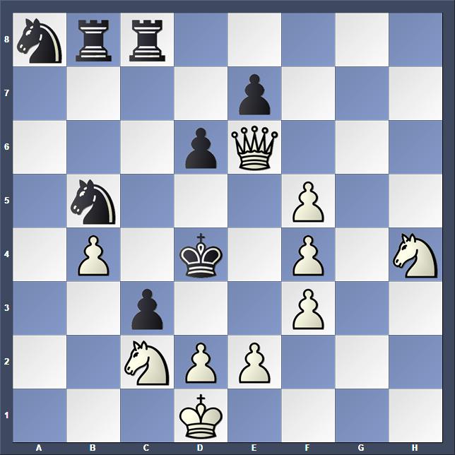 Schach Schachproblem Uris