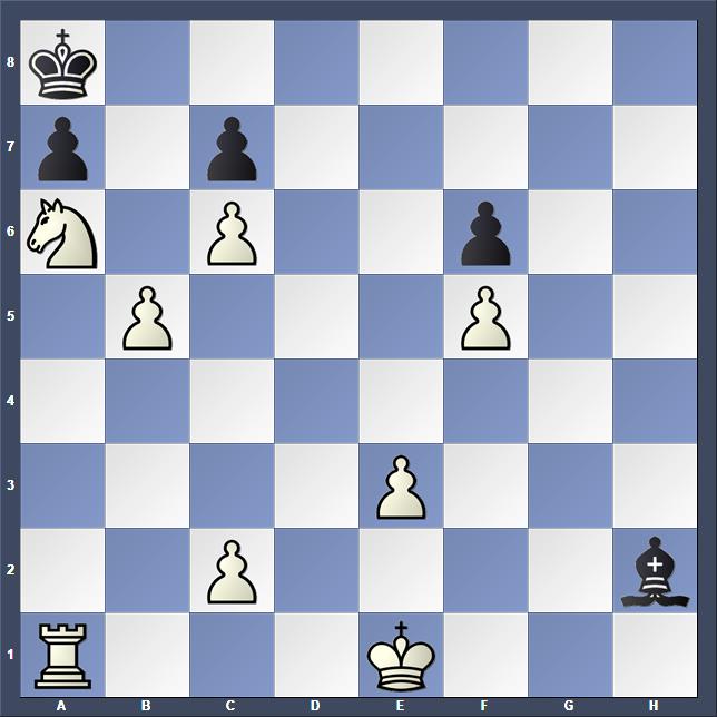 Schach Schachproblem Vokál
