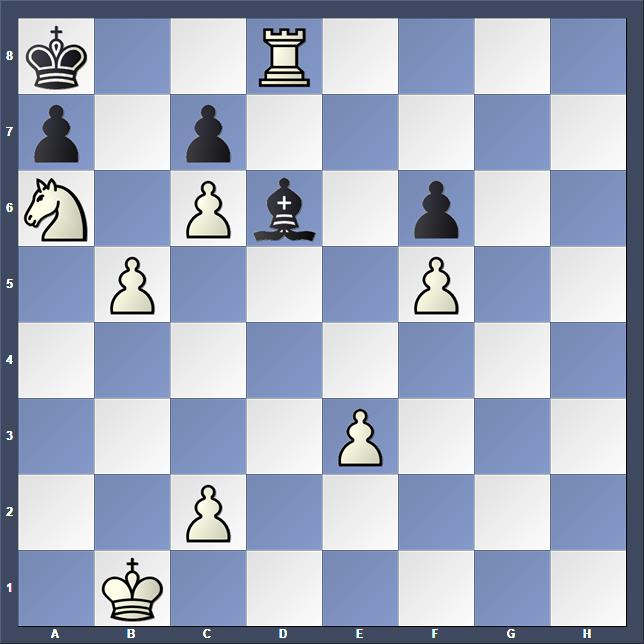 Schach Schachproblem Vokál