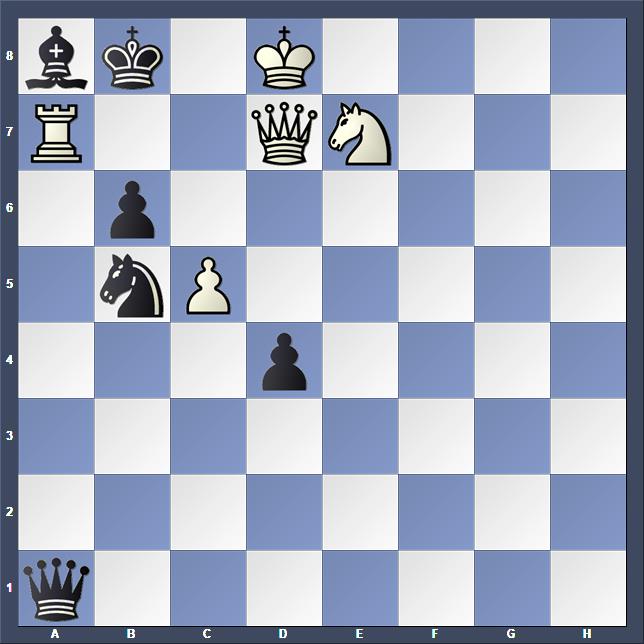 Schach Schachproblem van Rey