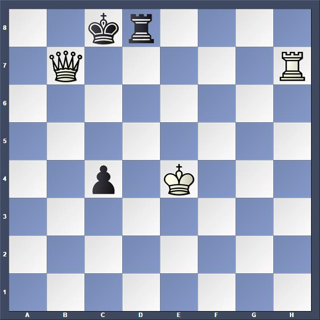 Schach Schachproblem Auhagen
