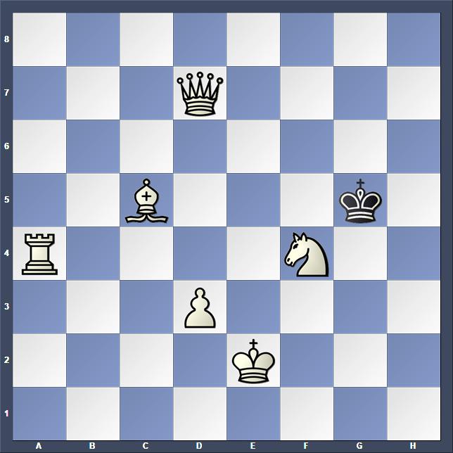 Schach Schachproblem Boissy
