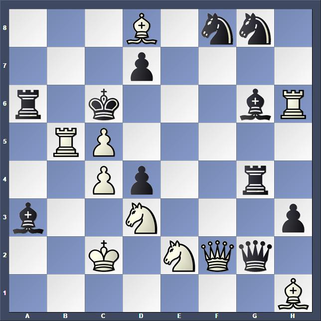 Schach Schachproblem Castellari