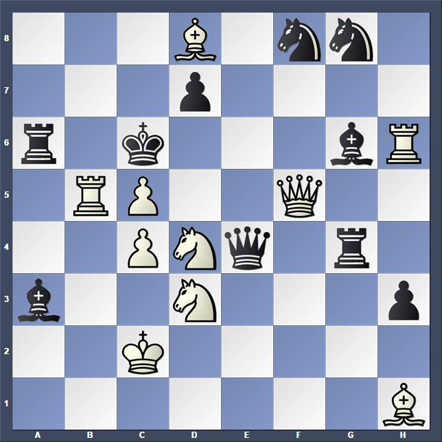 Schach Schachproblem Castellari