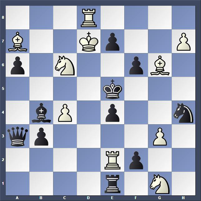 Schach Schachproblem Kapralos