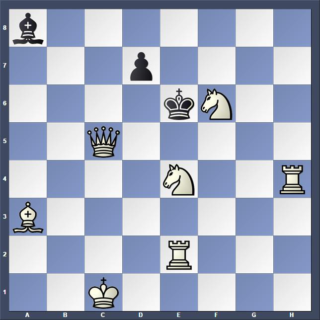 Schach Schachproblem Lindgren