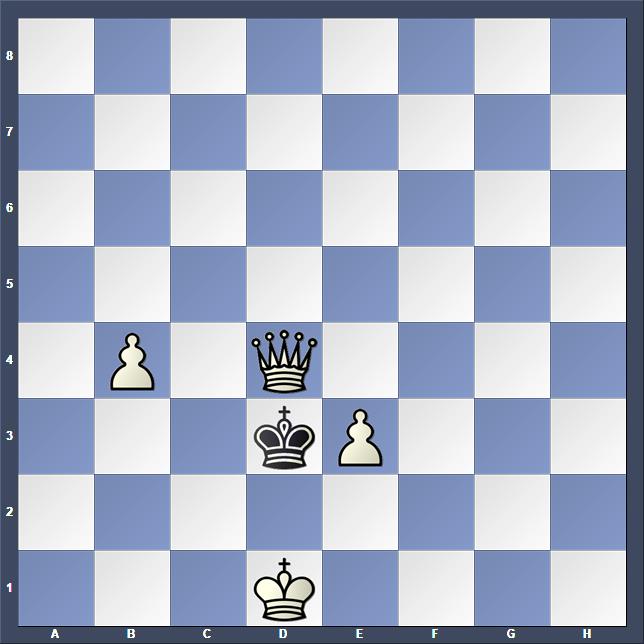 Schach Schachproblem Maßmann
