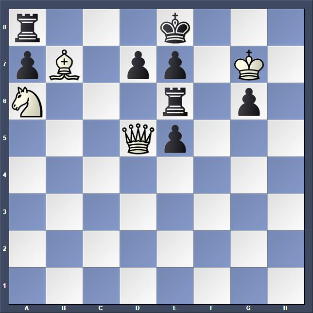 Schach Schachproblem Dawson