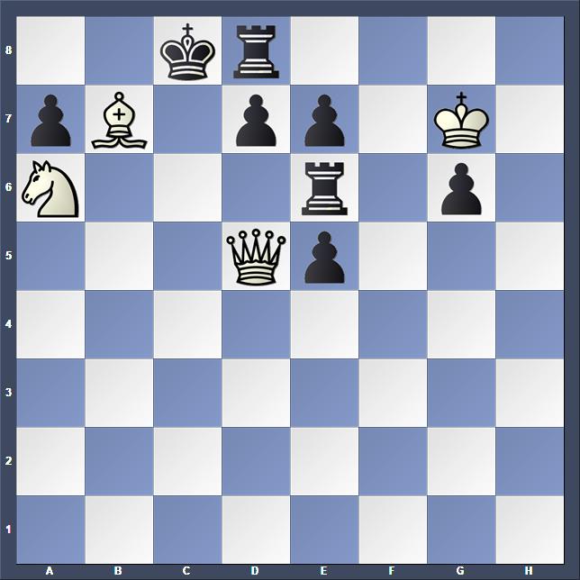 Schach Schachproblem Dawson