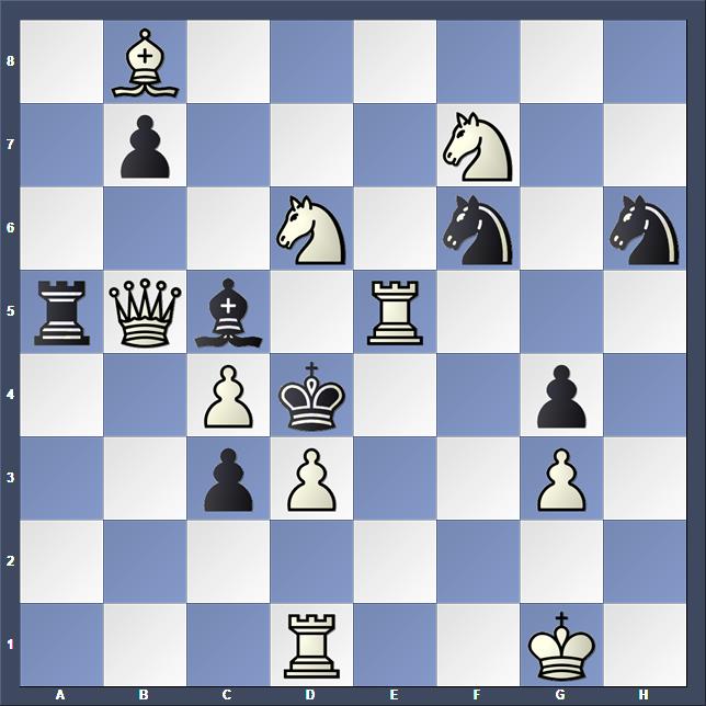 Schach Schachproblem Mackenzie
