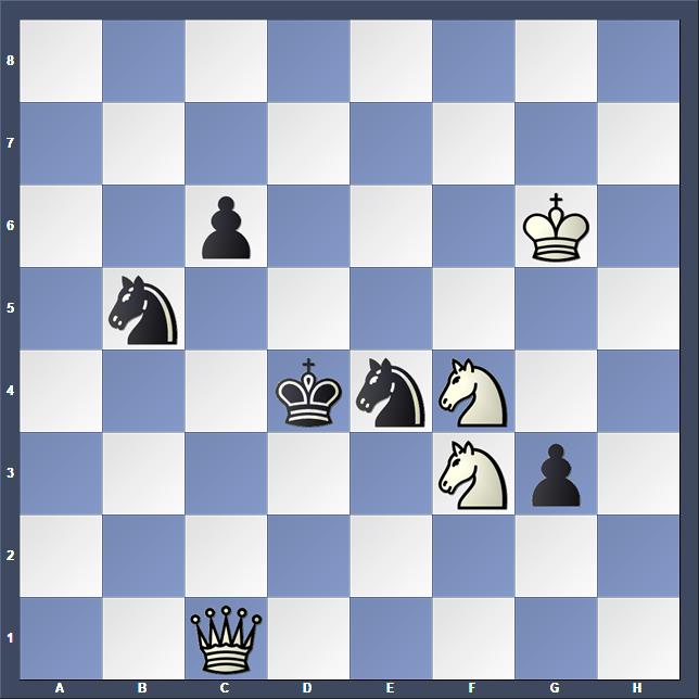 Schach Schachproblem Kuskop