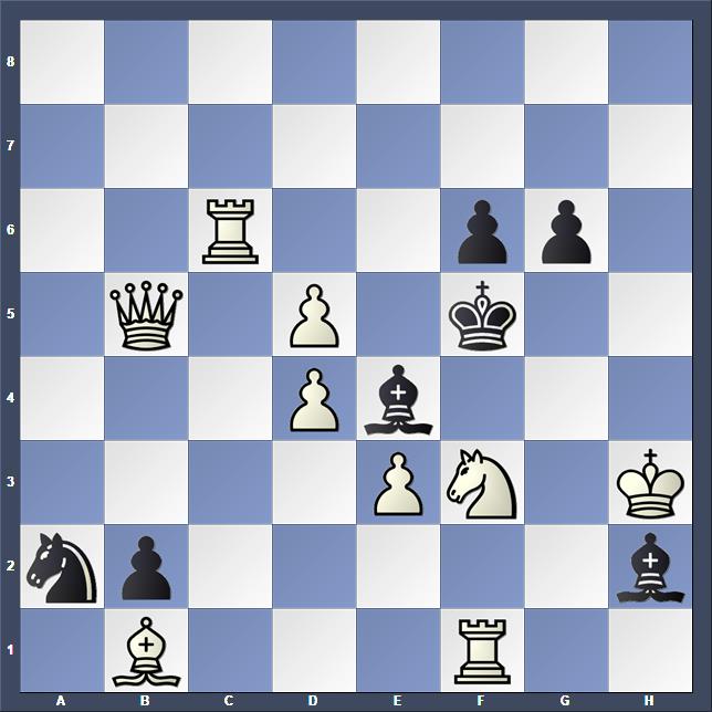 Schach Schachproblem Mansfield