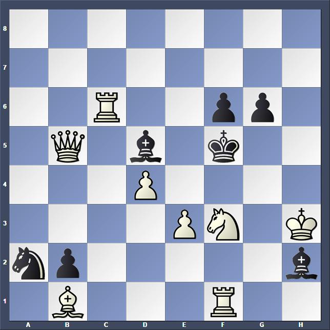 Schach Schachproblem Mansfield