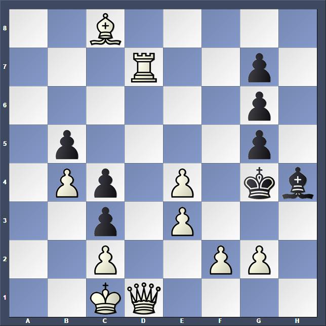 Schach Schachproblem dawson