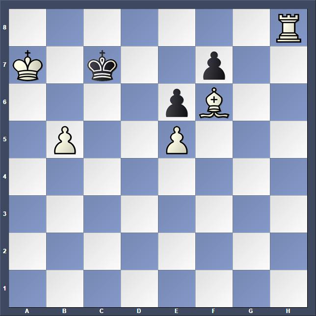 Schach Schachproblem Sladek