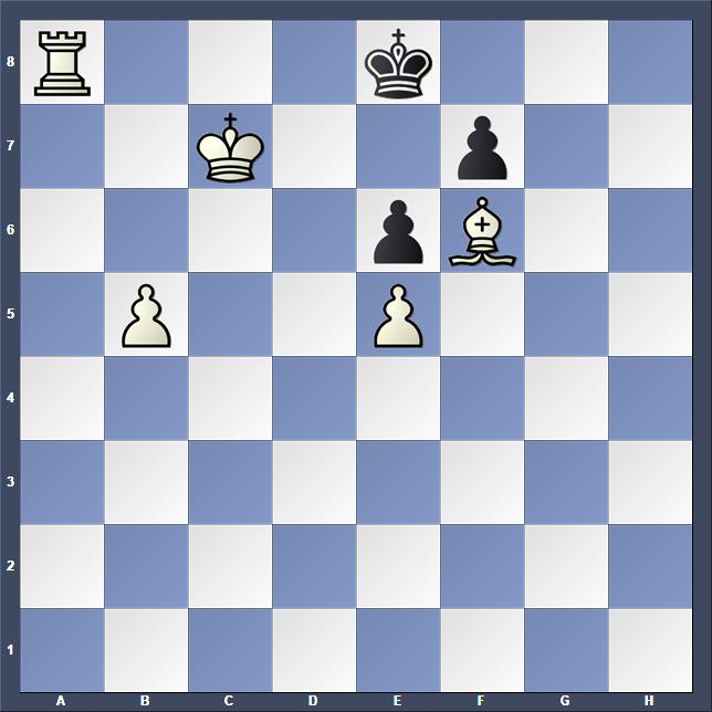Schach Schachproblem Sladek