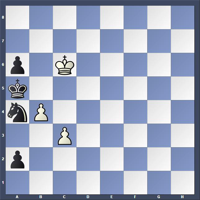 Schach Schachproblem Pieper