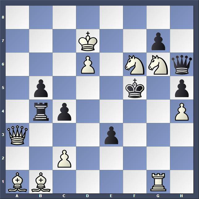 Schach Schachproblem Heathcote