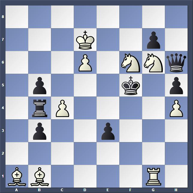 Schach Schachproblem Heathcote