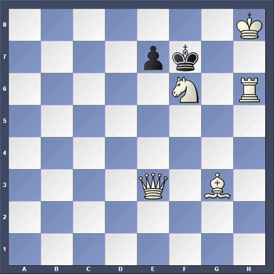 Schach Schachproblem Bettmann