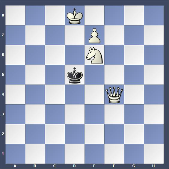 Schach Schachproblem Brieger