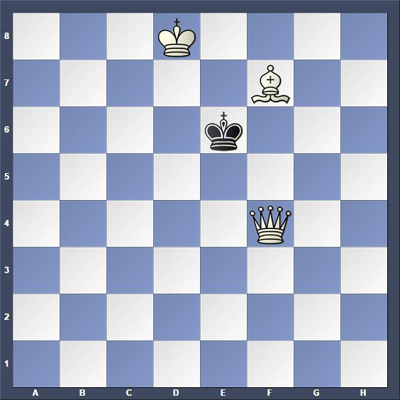 Schach Schachproblem Brieger