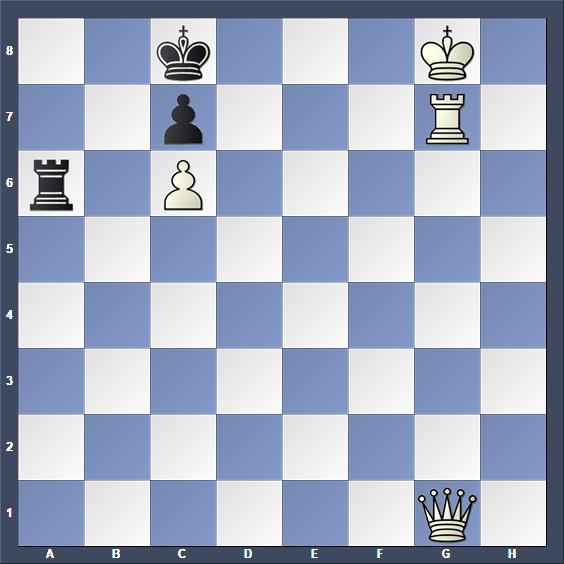 Schach Schachproblem Kauders