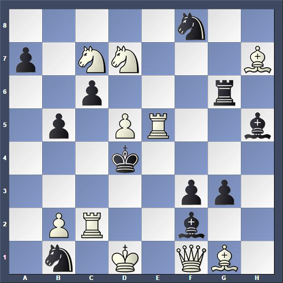 Schach Schachproblem Mladenovic
