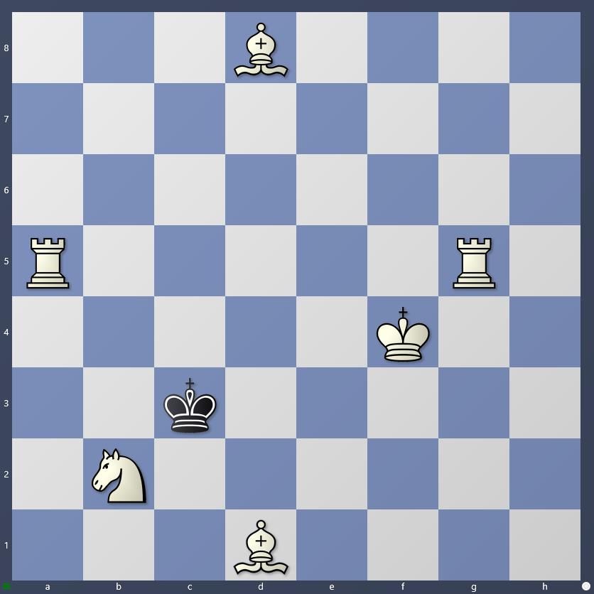 Schach Schachproblem Ansley
