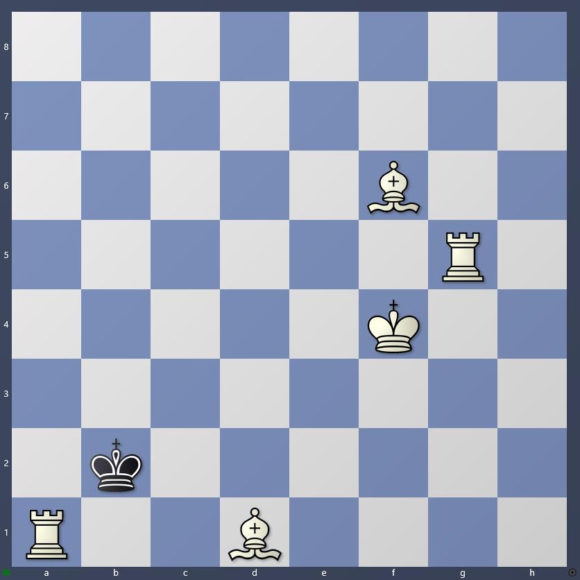 Schach Schachproblem Ansley