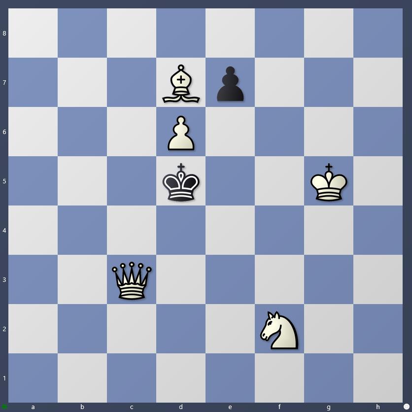 Schach Schachproblem Mott-Smith