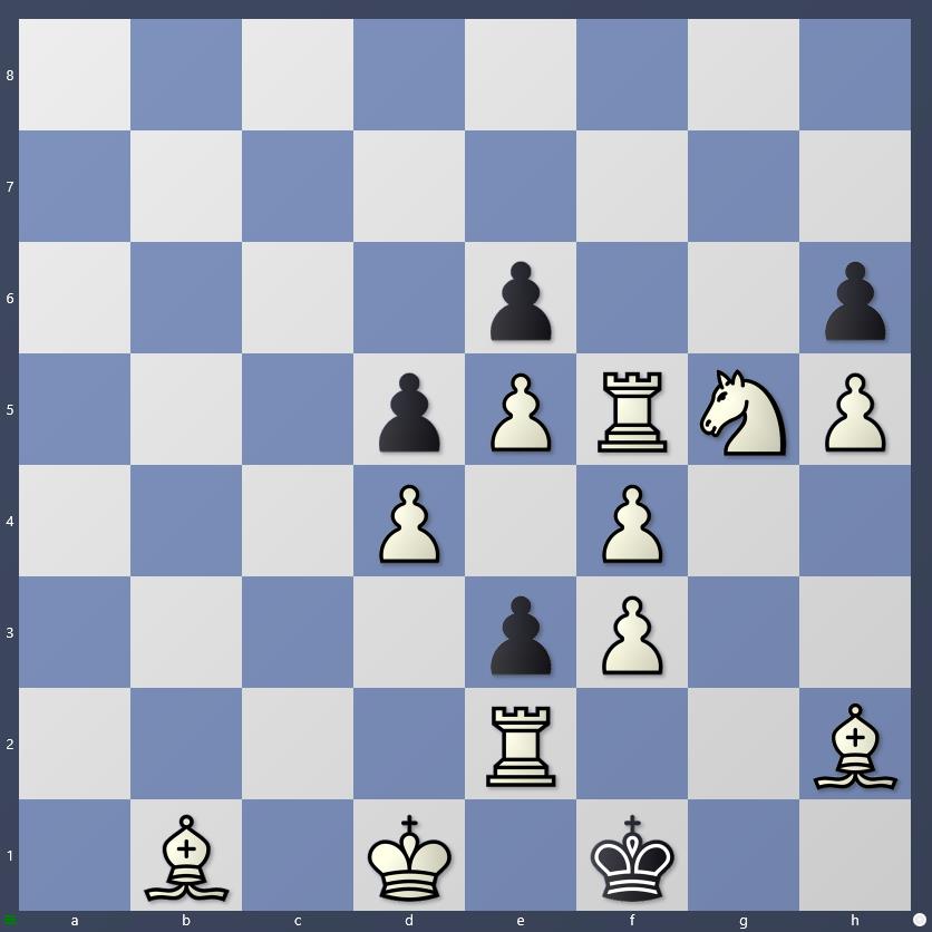 Schach Schachproblem Packa