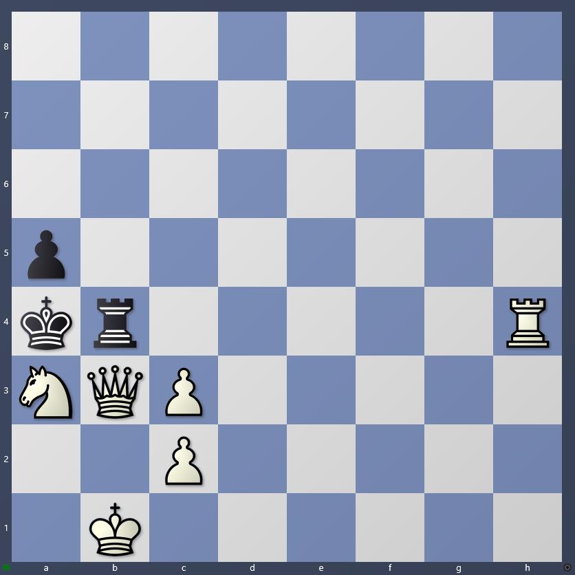 Schach Schachproblem Myers
