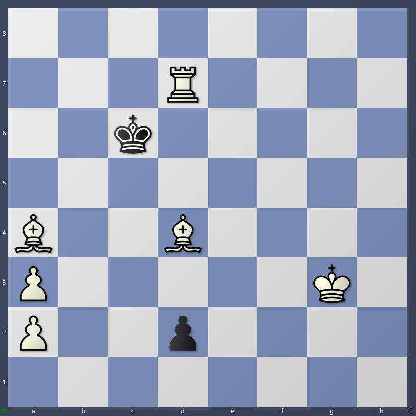 Schach Schachproblem Baird