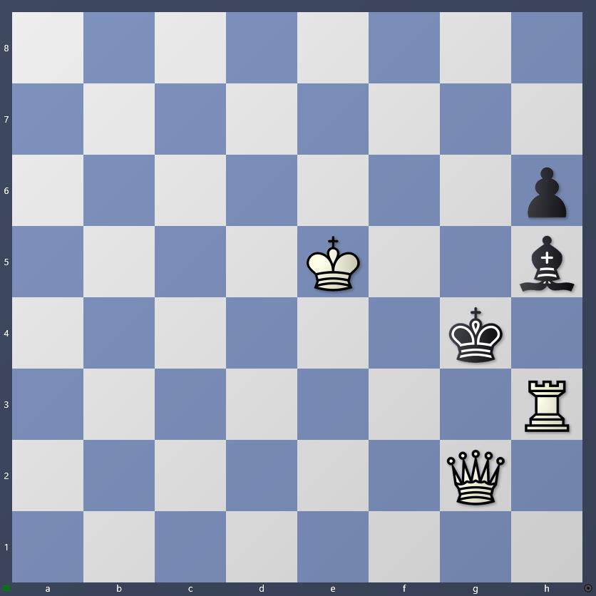 Schach Schachproblem Loyd
