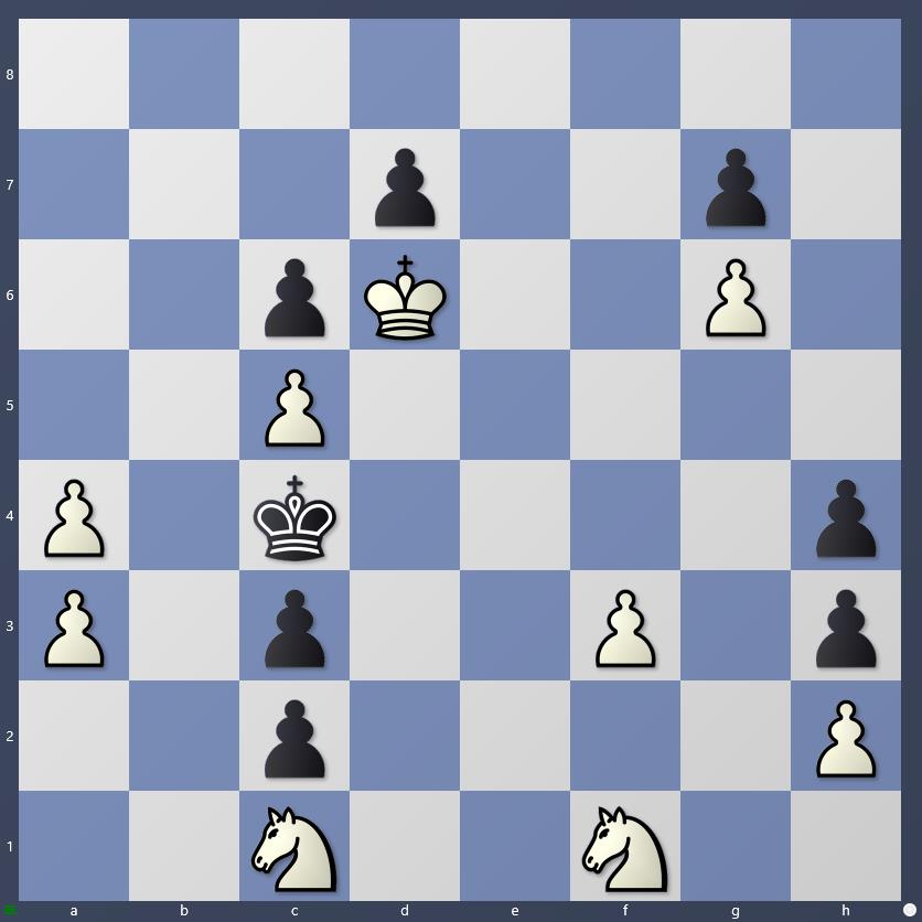 Schach Schachproblem Faria