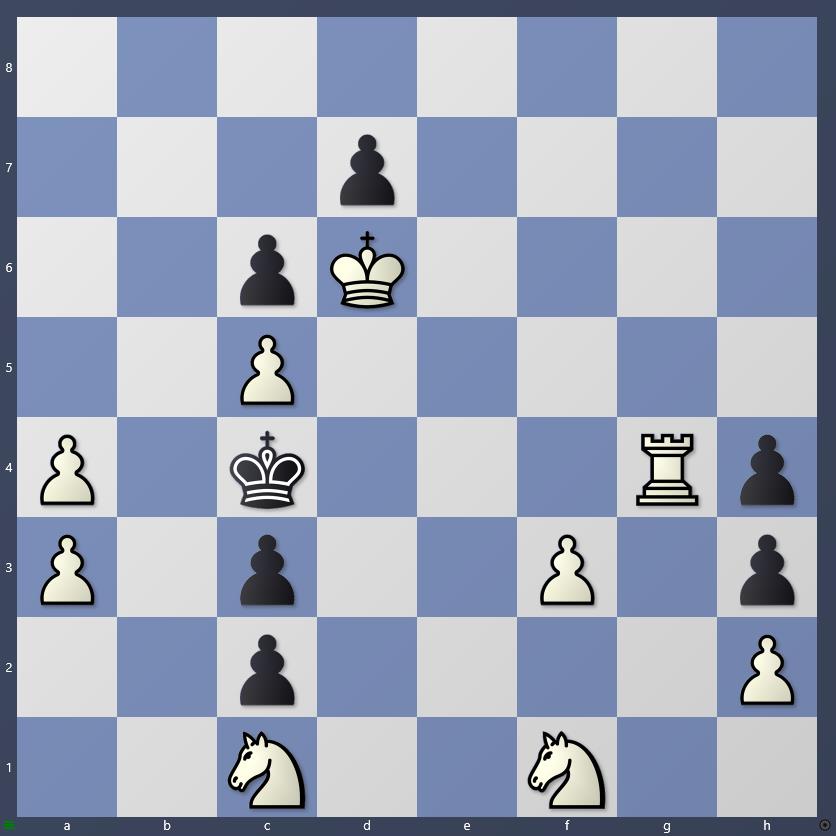 Schach Schachproblem Faria