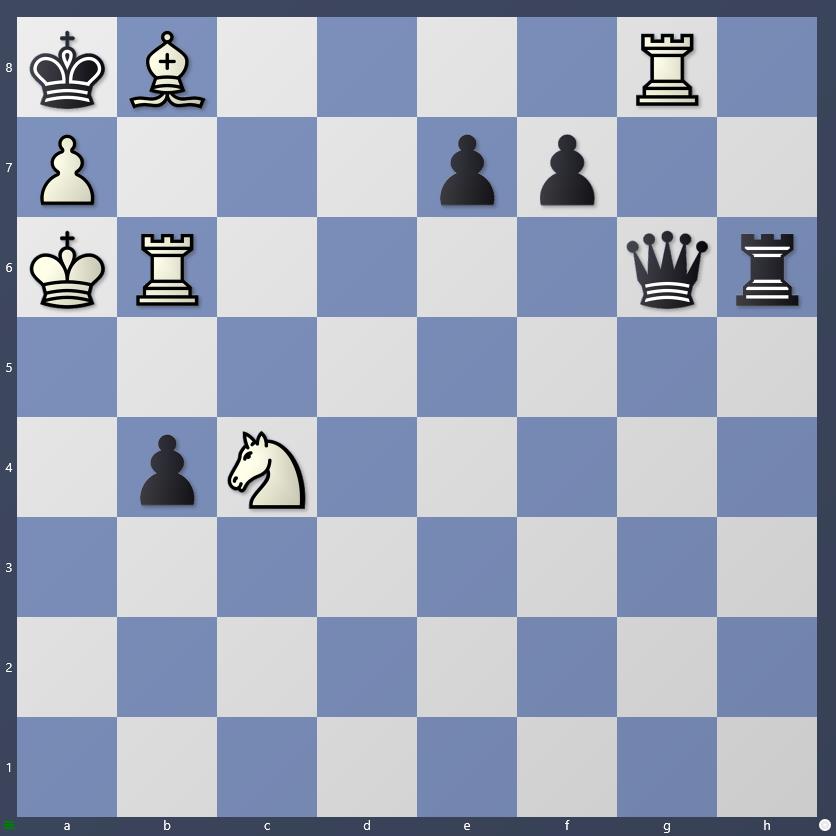 Schach Schachproblem Bettmann